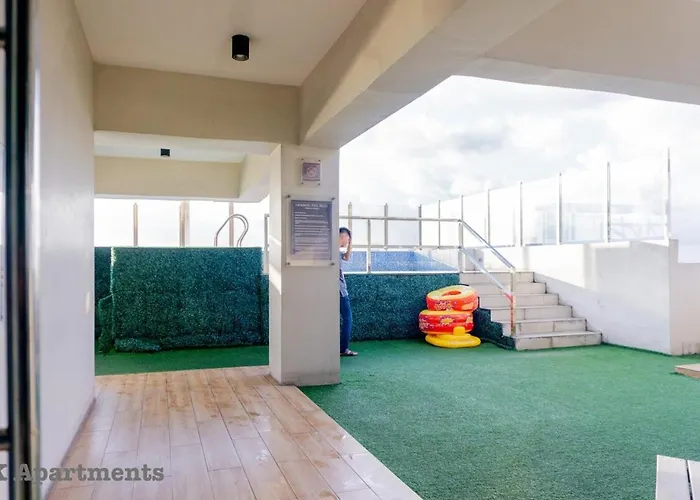 Spacious With 50in Tv & Netflix, Near Malls Apartamento *